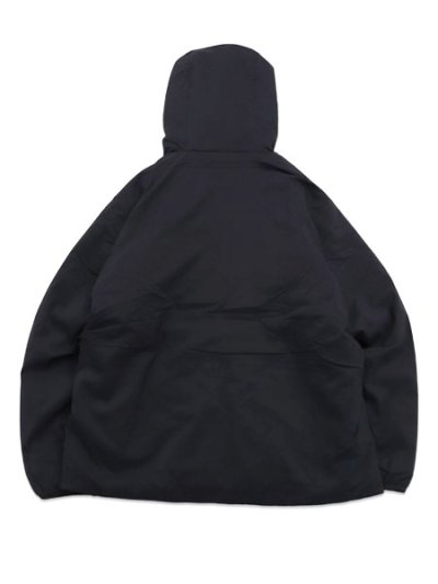 画像2: 【送料無料】SNOW PEAK LEXIBLE INSULATED ZIP PARKA DARK BROWN