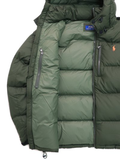 画像8: 【送料無料】POLO RALPH LAUREN GORHAM DOWN JACKET COMPANY OLIVE