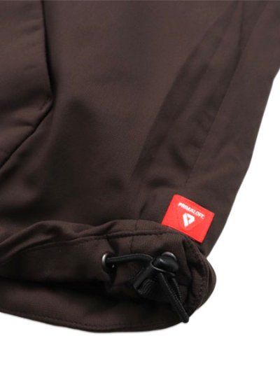 画像5: 【送料無料】SNOW PEAK FLEXIBLE INSULATED ZIP PARKA DARK BROWN