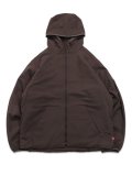 【送料無料】SNOW PEAK FLEXIBLE INSULATED ZIP PARKA DARK BROWN