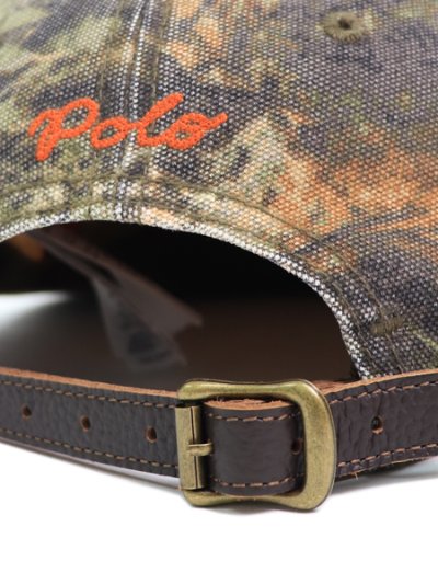 画像7: 【送料無料】POLO RALPH LAUREN THE RALPH RALPH FOREST CAMO TWILL BALL CAP ASPEN RIDGE