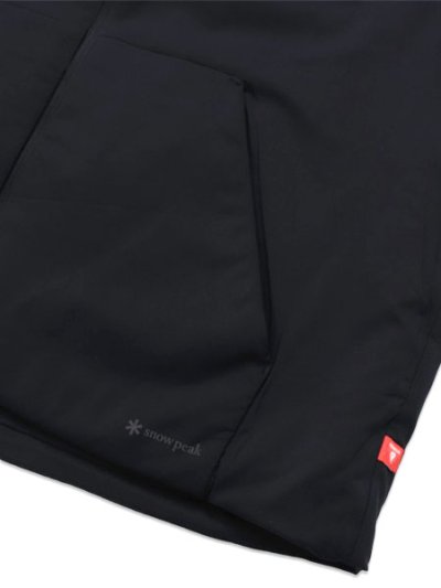 画像4: 【送料無料】SNOW PEAK LEXIBLE INSULATED ZIP PARKA DARK BROWN