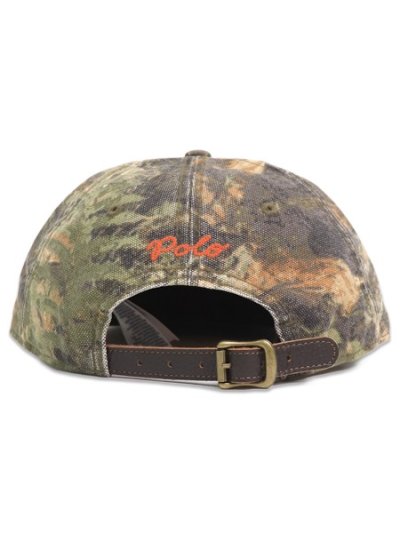 画像4: 【送料無料】POLO RALPH LAUREN THE RALPH RALPH FOREST CAMO TWILL BALL CAP ASPEN RIDGE