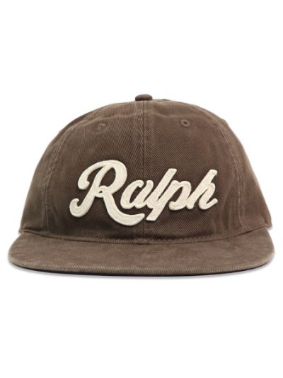画像2: 【送料無料】POLO RALPH LAUREN THE RALPH TWILL BALL CAP COOPER BROWN