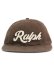 画像2: 【送料無料】POLO RALPH LAUREN THE RALPH TWILL BALL CAP COOPER BROWN (2)