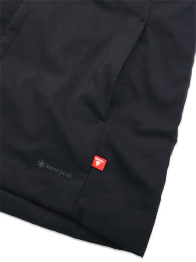 画像4: 【送料無料】SNOW PEAK FLEXIBLE INSULATED SHIRT BLACK
