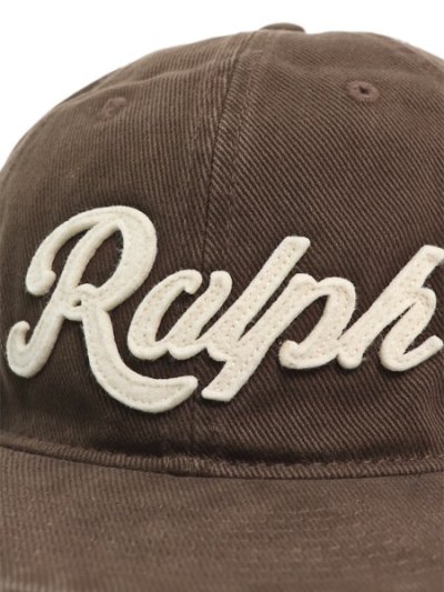 画像6: 【送料無料】POLO RALPH LAUREN THE RALPH TWILL BALL CAP COOPER BROWN