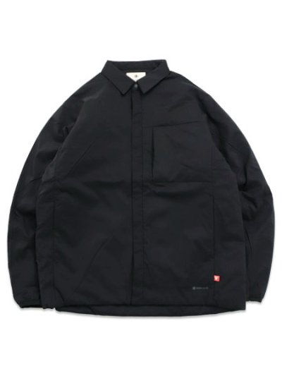 画像1: 【送料無料】SNOW PEAK FLEXIBLE INSULATED SHIRT BLACK