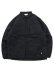 画像1: 【送料無料】SNOW PEAK FLEXIBLE INSULATED SHIRT BLACK (1)