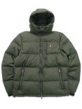 【送料無料】POLO RALPH LAUREN GORHAM DOWN JACKET COMPANY OLIVE