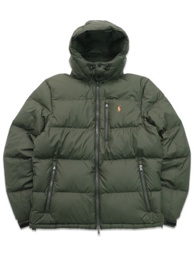 画像1: 【送料無料】POLO RALPH LAUREN GORHAM DOWN JACKET COMPANY OLIVE