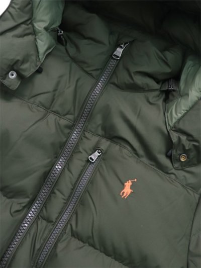 画像3: 【送料無料】POLO RALPH LAUREN GORHAM DOWN JACKET COMPANY OLIVE