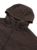 画像3: 【送料無料】SNOW PEAK FLEXIBLE INSULATED ZIP PARKA DARK BROWN (3)