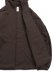 画像6: 【送料無料】SNOW PEAK FLEXIBLE INSULATED ZIP PARKA DARK BROWN (6)