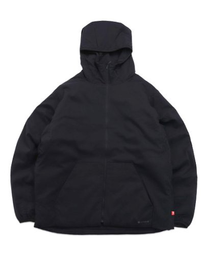 画像1: 【送料無料】SNOW PEAK LEXIBLE INSULATED ZIP PARKA DARK BROWN