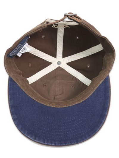 画像5: 【送料無料】POLO RALPH LAUREN THE RALPH TWILL BALL CAP COOPER BROWN