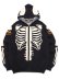 画像1: 【送料無料】VANSON BONE ZIP KNIT HOODIE BLACK/WHITE (1)