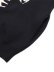 画像4: 【送料無料】VANSON BONE ZIP KNIT HOODIE BLACK/WHITE (4)