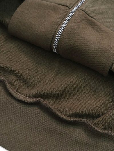 画像6: 【送料無料】RED LETTERS BROWN ARTIST SCATTERED ZIP UP HOODIE