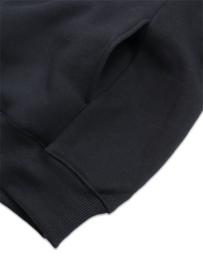 画像4: 【送料無料】EXPANSION INI CREW NECK SWEATSHIRTS BLACK
