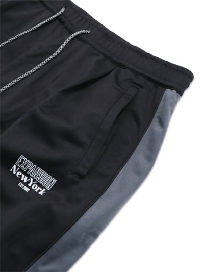 画像3: 【送料無料】EXPANSION BRONX BLAZE TRACK PANTS BLACK COMBO