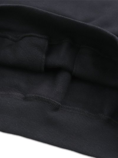 画像6: 【送料無料】EXPANSION INI CREW NECK SWEATSHIRTS BLACK