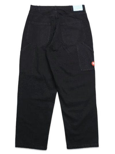 画像2: 【送料無料】ICECREAM RHINESTONE BUGGY DENIM BLACK
