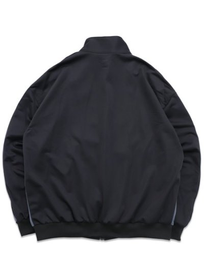 画像2: 【送料無料】EXPANSION BRONX BLAZE TRACK JACKET BLACK COMBO