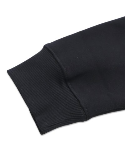 画像7: 【送料無料】EXPANSION INI CREW NECK SWEATSHIRTS BLACK