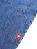 画像8: 【送料無料】ICECREAM RHINESTONE BUGGY DENIM BLUE (8)