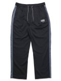 【送料無料】EXPANSION BRONX BLAZE TRACK PANTS BLACK COMBO