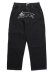 画像1: 【送料無料】ICECREAM RHINESTONE BUGGY DENIM BLACK (1)