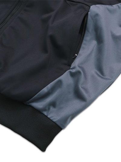 画像4: 【送料無料】EXPANSION BRONX BLAZE TRACK JACKET BLACK COMBO