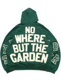 【送料無料】RED LETTERS AT THE GARDEN SCATTERED ZIP UP HOODIE