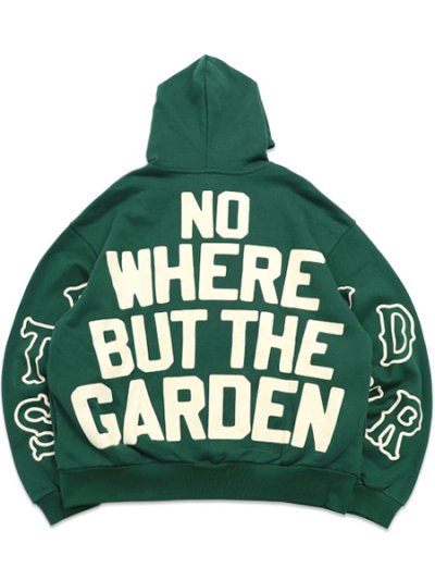 画像1: 【送料無料】RED LETTERS AT THE GARDEN SCATTERED ZIP UP HOODIE