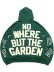 画像1: 【送料無料】RED LETTERS AT THE GARDEN SCATTERED ZIP UP HOODIE (1)