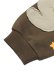 画像8: 【送料無料】RED LETTERS BROWN ARTIST SCATTERED ZIP UP HOODIE (8)