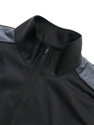 画像3: 【送料無料】EXPANSION BRONX BLAZE TRACK JACKET BLACK COMBO
