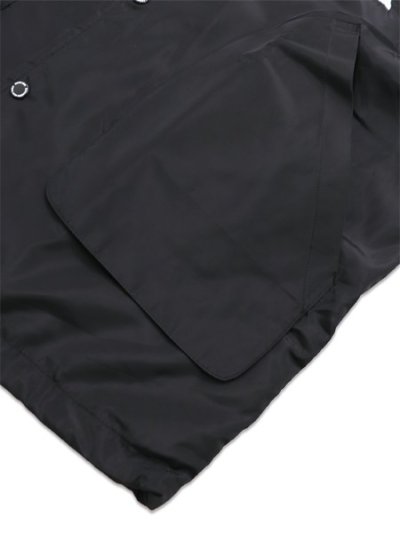 画像4: 【送料無料】EXPANSION INI COACH JACKET BLACK