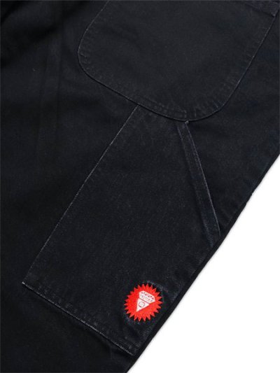 画像8: 【送料無料】ICECREAM RHINESTONE BUGGY DENIM BLACK