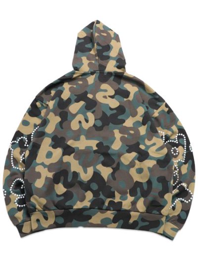 画像2: 【送料無料】RED LETTERS HIDDEN GEM SCATTERED ZIP UP HOODIE
