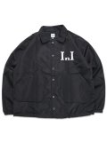 【送料無料】EXPANSION INI COACH JACKET BLACK