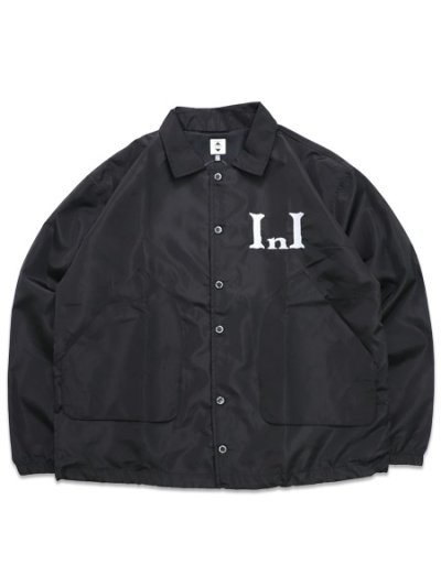 画像1: 【送料無料】EXPANSION INI COACH JACKET BLACK