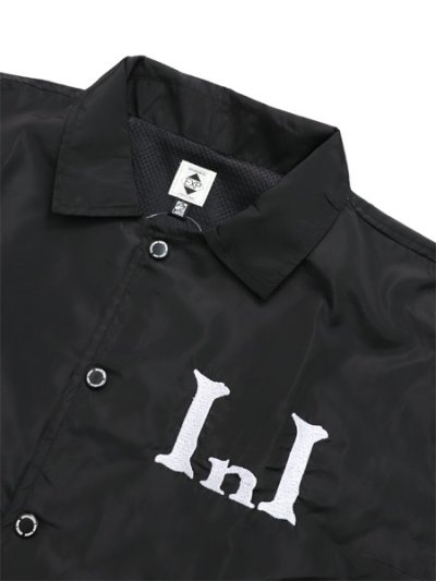 画像3: 【送料無料】EXPANSION INI COACH JACKET BLACK