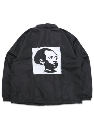 画像2: 【送料無料】EXPANSION INI COACH JACKET BLACK
