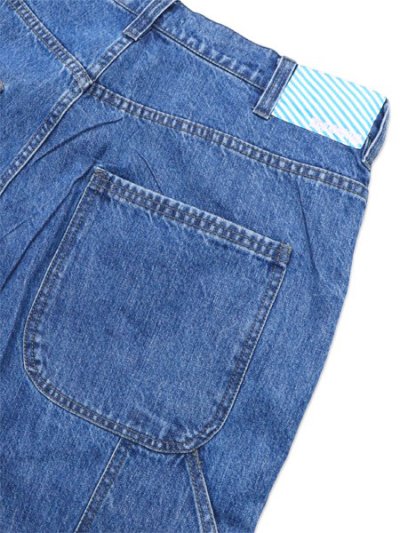 画像5: 【送料無料】ICECREAM RHINESTONE BUGGY DENIM BLUE