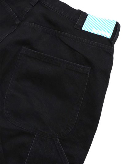 画像5: 【送料無料】ICECREAM RHINESTONE BUGGY DENIM BLACK