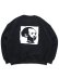 画像2: 【送料無料】EXPANSION INI CREW NECK SWEATSHIRTS BLACK (2)