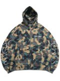 【送料無料】RED LETTERS HIDDEN GEM SCATTERED ZIP UP HOODIE