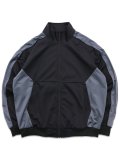 【送料無料】EXPANSION BRONX BLAZE TRACK JACKET BLACK COMBO